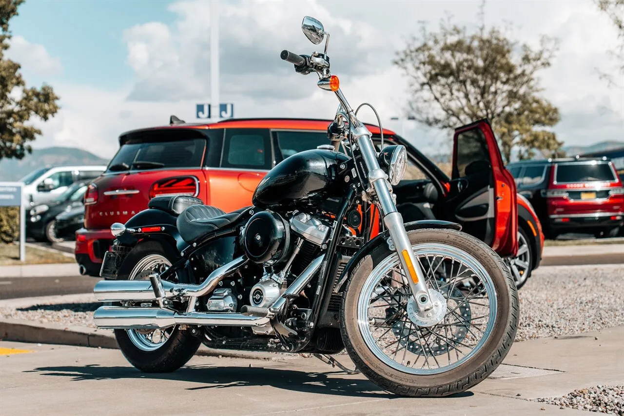 2020 Harley-Davidson Softail