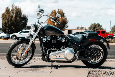 Another view of 2020 Harley-Davidson Softail Standard for sale in Albuquerque, NM at Integrity Automotive Alameda
