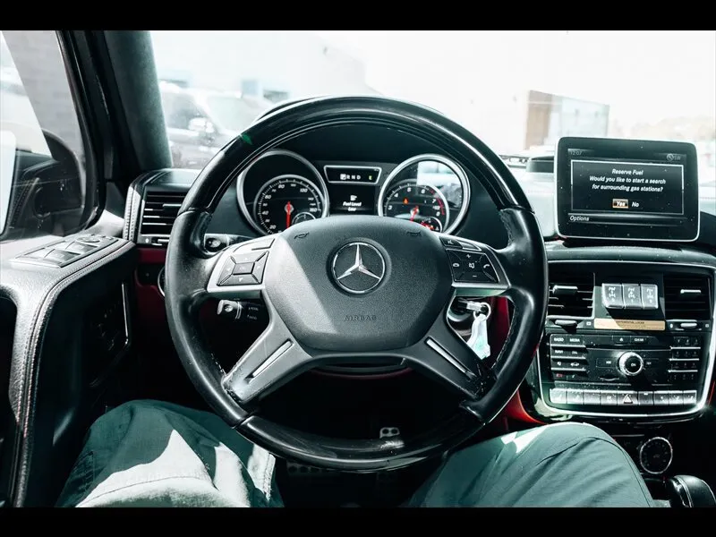 Mercedes-Benz G-Class photo 24