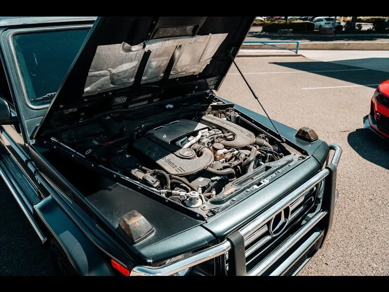 Mercedes-Benz G-Class photo 51