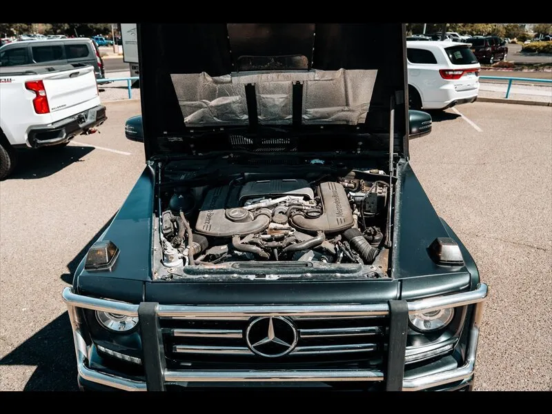 Mercedes-Benz G-Class photo 52