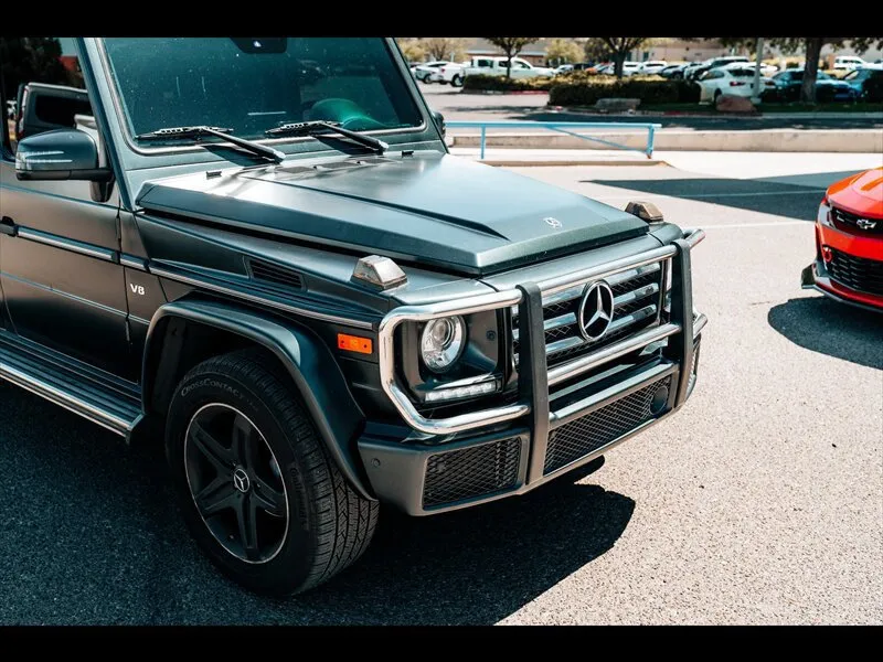 Mercedes-Benz G-Class photo 9
