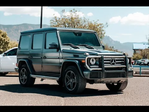 Black 2018 Mercedes-Benz G-Class G 550 for sale in Albuquerque, NM