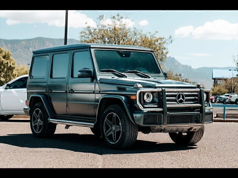 2018 Mercedes-Benz G-Class