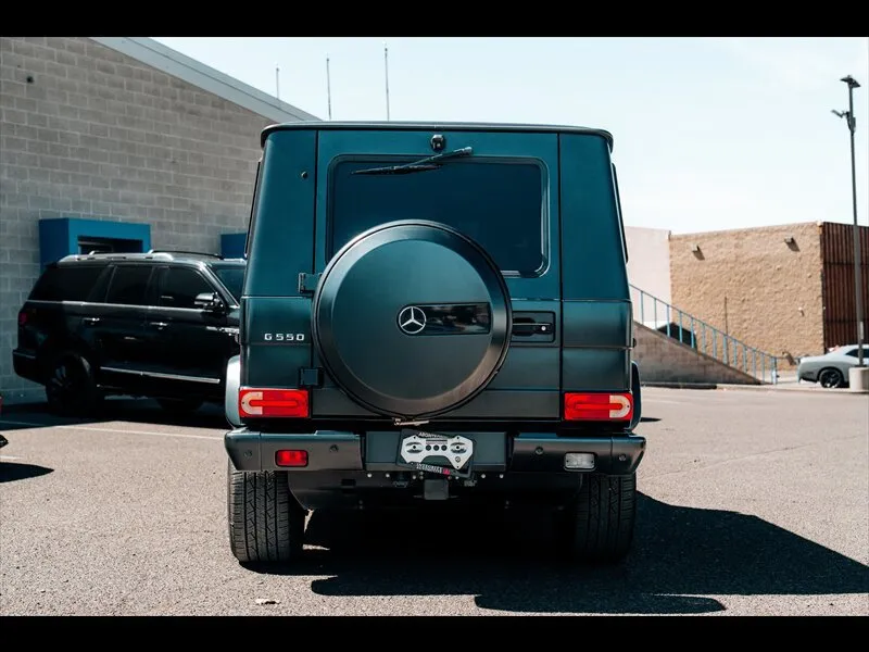 Mercedes-Benz G-Class photo 6