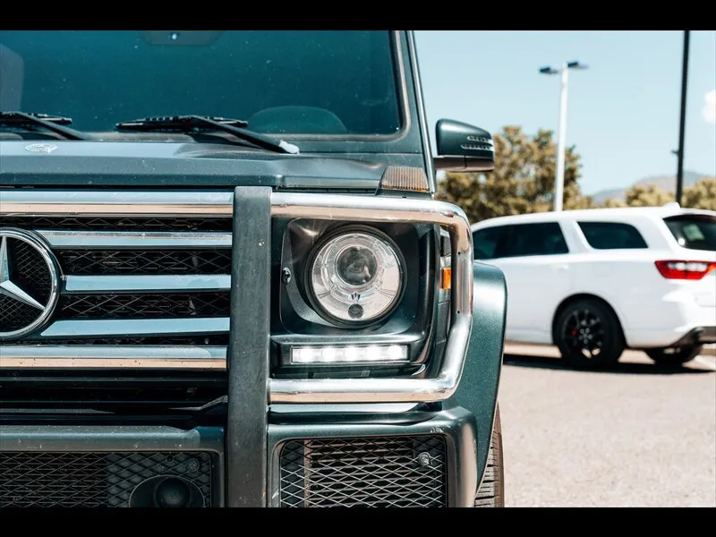 Mercedes-Benz G-Class photo 11