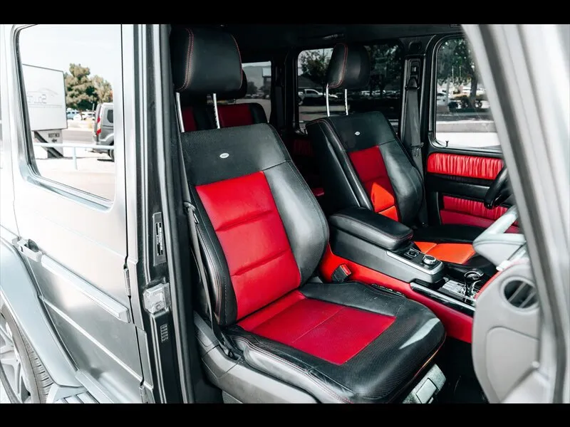 Mercedes-Benz G-Class photo 50