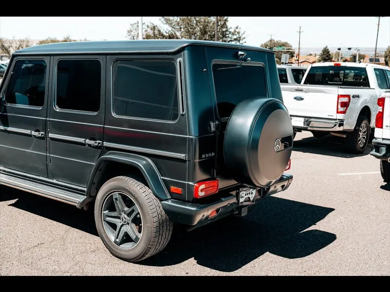 Mercedes-Benz G-Class photo 12