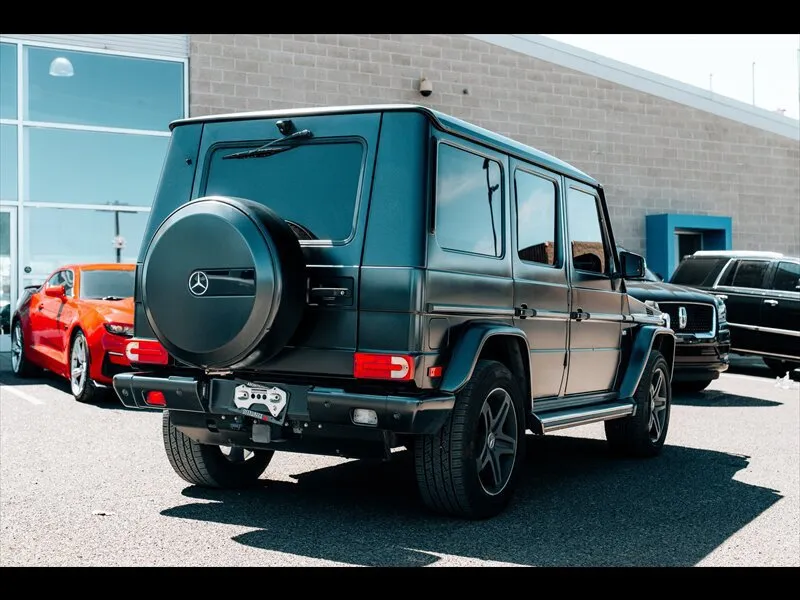 Mercedes-Benz G-Class photo 7