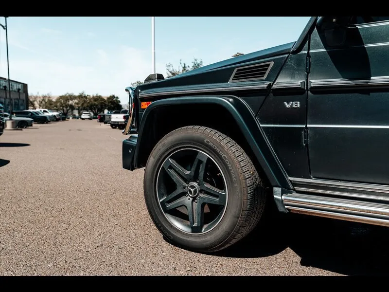 Mercedes-Benz G-Class photo 16