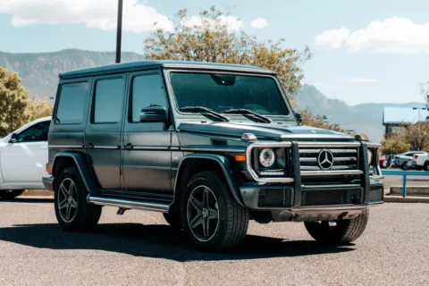Black 2018 Mercedes-Benz G-Class G 550 for sale in Albuquerque, NM