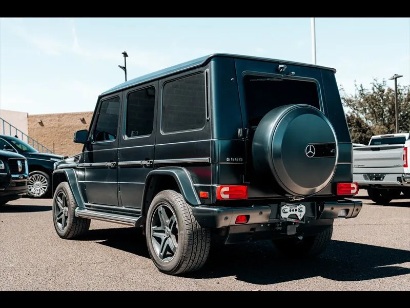 Mercedes-Benz G-Class photo 5