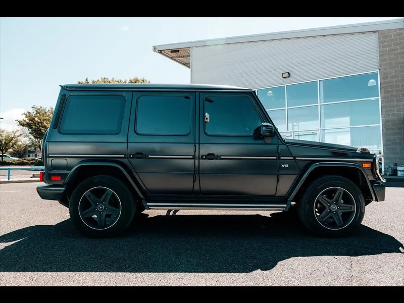 Mercedes-Benz G-Class photo 8