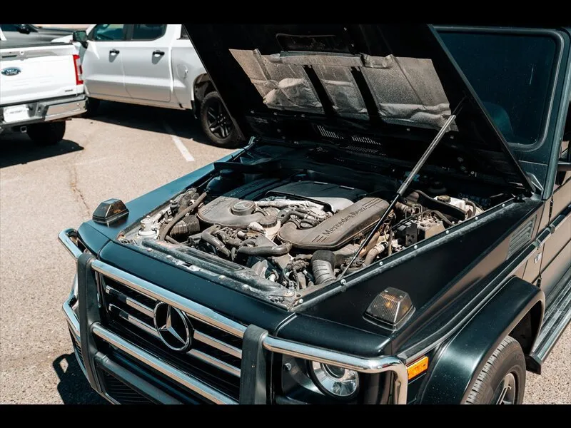 Mercedes-Benz G-Class photo 53