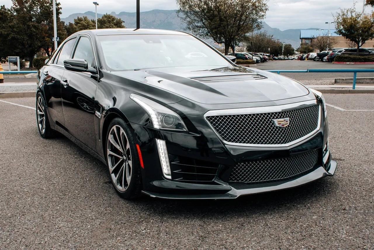 2018 Cadillac Cts-V