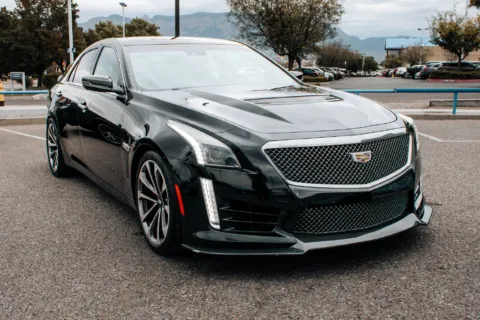 Black 2018 Cadillac CTS-V for sale in Albuquerque, NM
