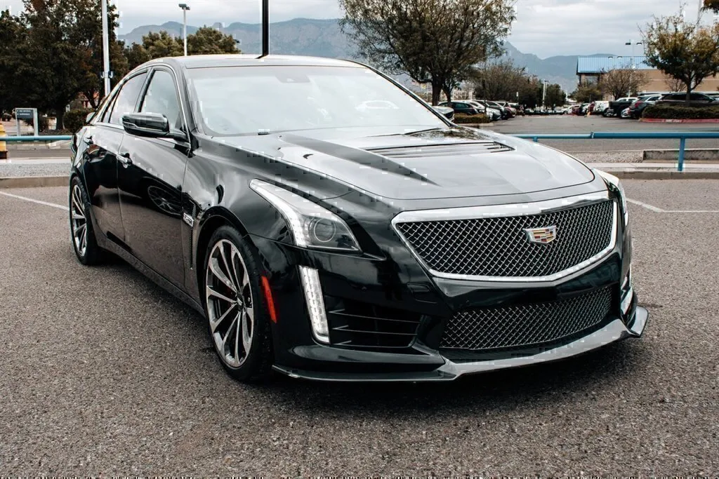 2018 Cadillac CTS-V Sedan
