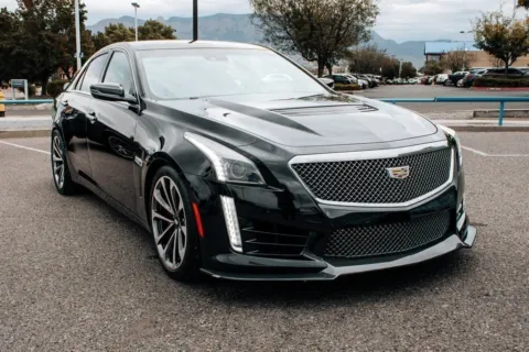 Black 2018 Cadillac CTS-V for sale in Albuquerque, NM