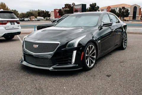 Another view of 2018 Cadillac CTS-V for sale in Albuquerque, NM at Integrity Automotive Alameda