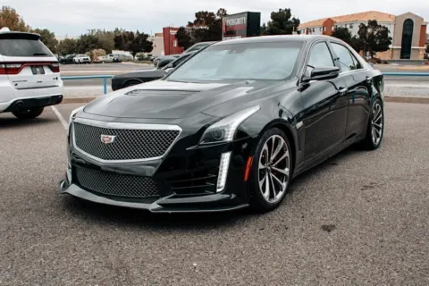 Another view of 2018 Cadillac CTS-V for sale in Albuquerque, NM at Integrity Automotive Alameda