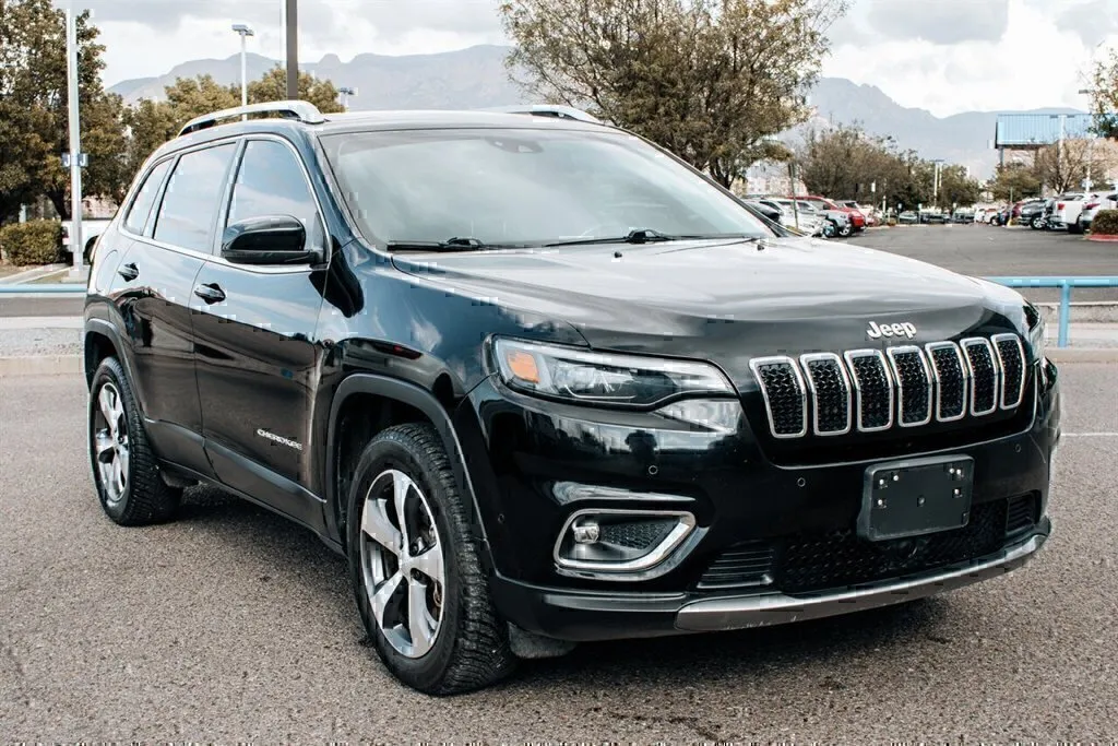 2021 Jeep Cherokee