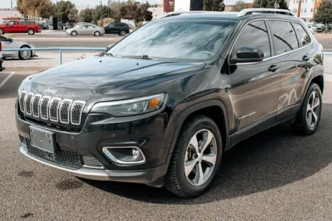 Another view of 2021 Jeep Cherokee Limited for sale in Albuquerque, NM at Integrity Automotive Alameda