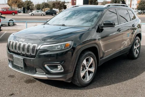 Another view of 2021 Jeep Cherokee Limited for sale in Albuquerque, NM at Integrity Automotive Alameda