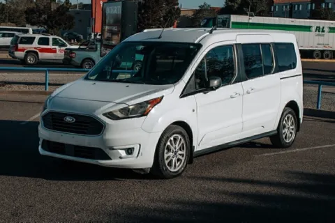 Another view of 2022 Ford Transit Connect XLT for sale in Albuquerque, NM at Integrity Automotive Alameda