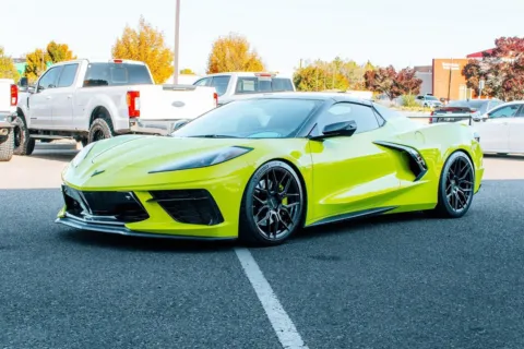 Another view of 2023 Chevrolet Corvette Stingray for sale in Albuquerque, NM at Integrity Automotive Alameda