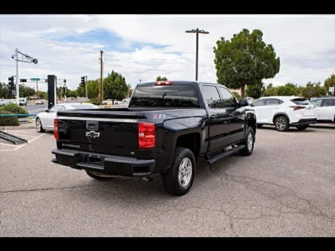 Another view of 2018 Chevrolet Silverado 1500 LT for sale in Albuquerque, NM at Integrity Automotive Alameda