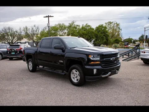 Black 2018 Chevrolet Silverado 1500 LT for sale in Albuquerque, NM