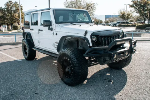 White 2015 Jeep Wrangler Unlimited Sport for sale in Albuquerque, NM