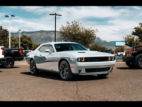 Gray 2021 Dodge Challenger SXT for sale in Albuquerque, NM