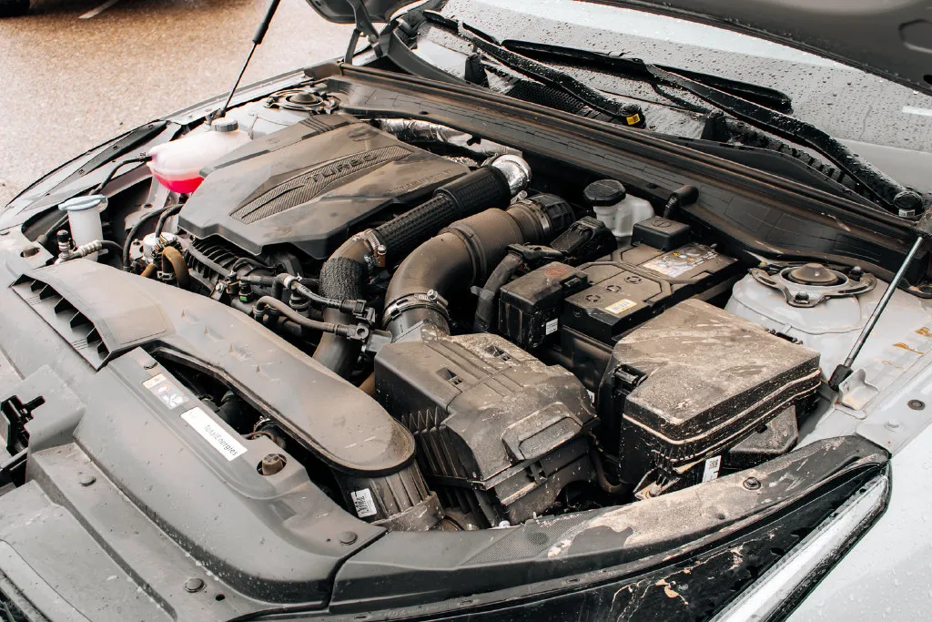 Kia K5 photo 36