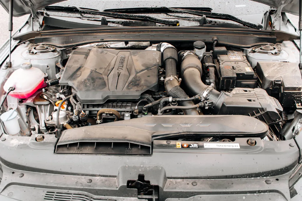 Kia K5 photo 35
