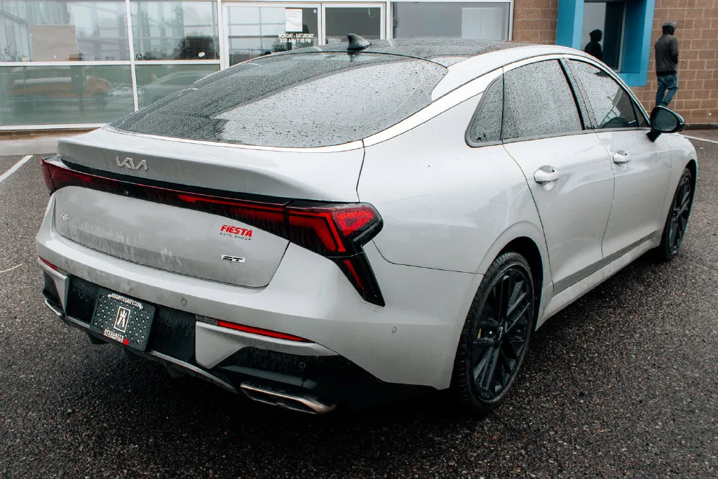 Kia K5 photo 7