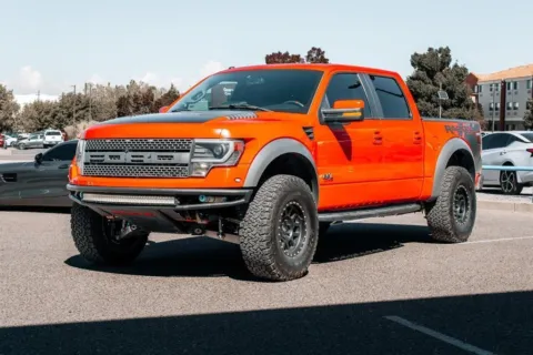 Another view of 2014 Ford F-150 SVT Raptor for sale in Albuquerque, NM at Integrity Automotive Alameda