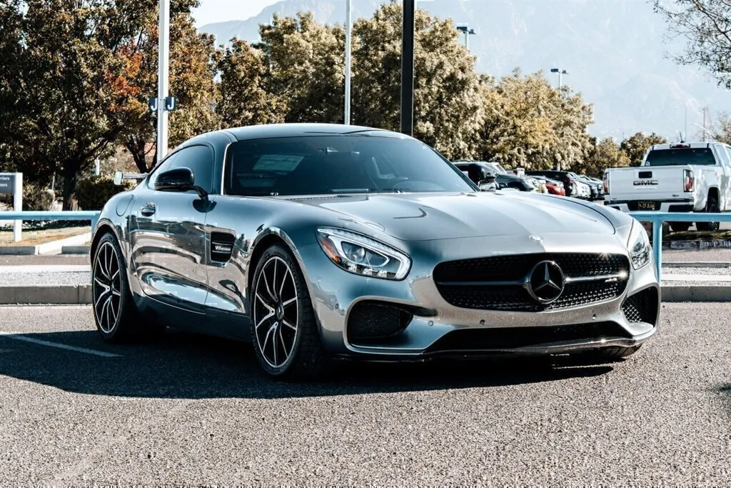 2016 Mercedes-Benz AMG GT