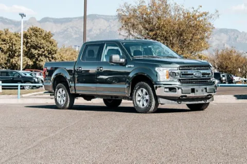 Green 2018 Ford F-150 XLT for sale in Albuquerque, NM