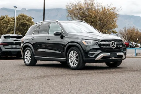 Blue 2025 Mercedes-Benz GLE 350 for sale in Albuquerque, NM