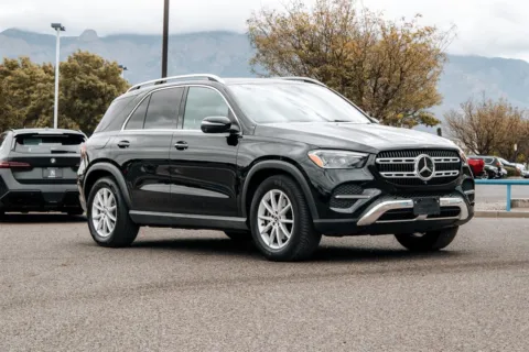 Blue 2025 Mercedes-Benz GLE 350 for sale in Albuquerque, NM