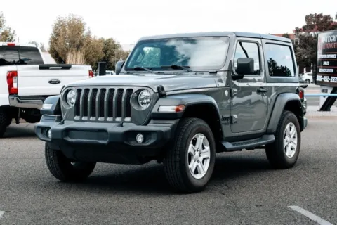 Another view of 2021 Jeep Wrangler Sport S for sale in Albuquerque, NM at Integrity Automotive Alameda