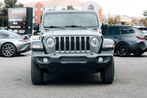 Photos of 2021 Jeep Wrangler Sport S for sale in Albuquerque, NM at Integrity Automotive Alameda
