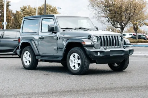 Gray 2021 Jeep Wrangler Sport S for sale in Albuquerque, NM