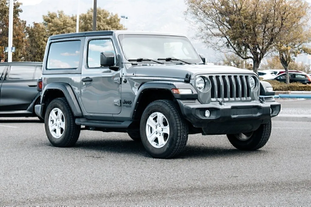 2021 Jeep Wrangler