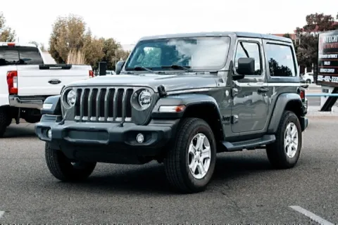 Another view of 2021 Jeep Wrangler Sport S for sale in Albuquerque, NM at Integrity Automotive Alameda