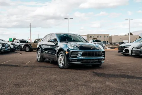 Blue 2020 Porsche Macan for sale in Albuquerque, NM