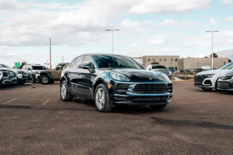 Blue 2020 Porsche Macan for sale in Albuquerque, NM