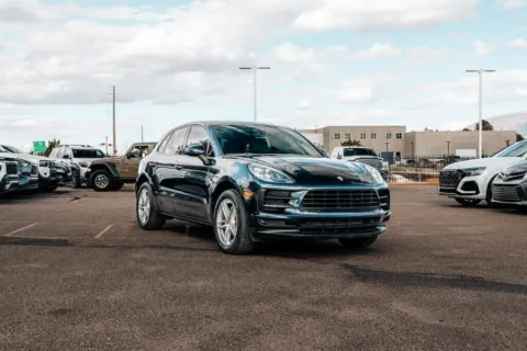 Blue 2020 Porsche Macan for sale in Albuquerque, NM