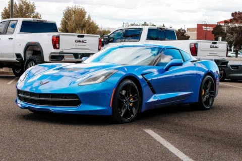 Another view of 2019 Chevrolet Corvette Stingray for sale in Albuquerque, NM at Integrity Automotive Alameda